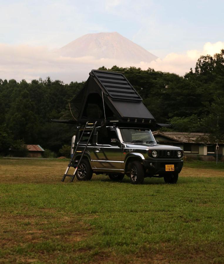 Fuuun S Camping Car Hotell Fujinomiya Exteriör bild